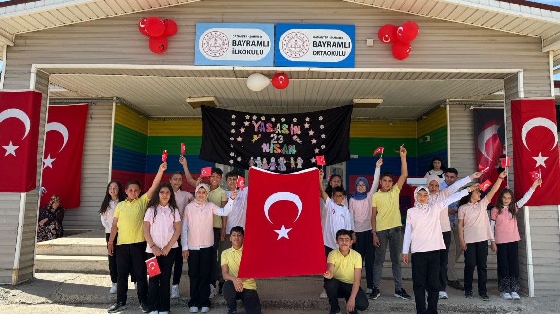 23 Nisan Ulusal Egemenlik ve Çocuk Bayramı Kutlu Olsun