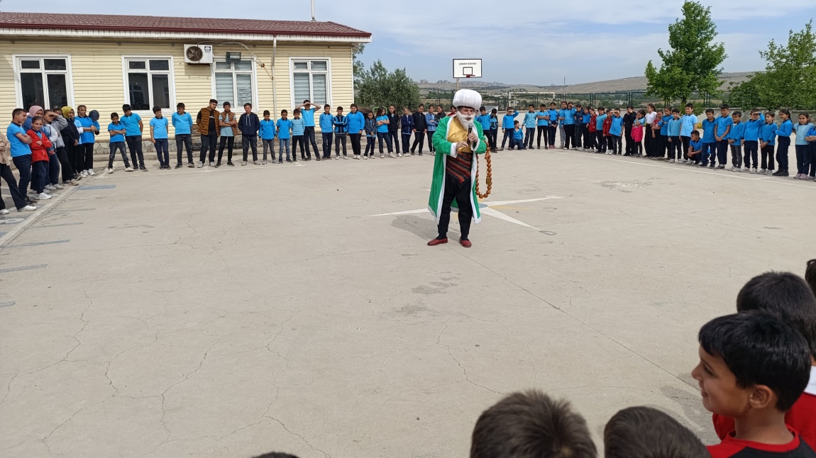 Nasreddin Hoca Bayramlı'da